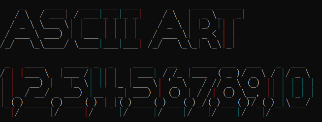 asciiart